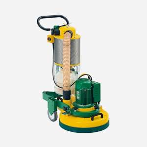 Ponceuse parquet à plat trio (ponçage doux)