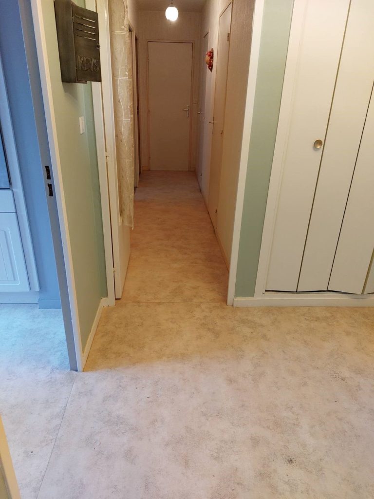 PVC ancien revêtement PVC