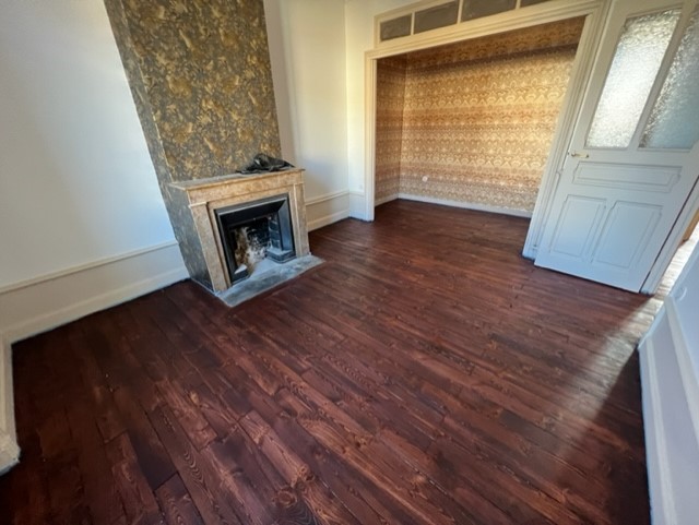 Parquet Teinte appliquée SANS finition